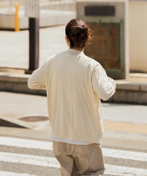 Foxfire(フォックスファイヤー)の「SCメランジブルゾン(Tシャツ/カットソー・メンズ・アイボリー/ネイビー・L/XL/M)」の13枚目の写真