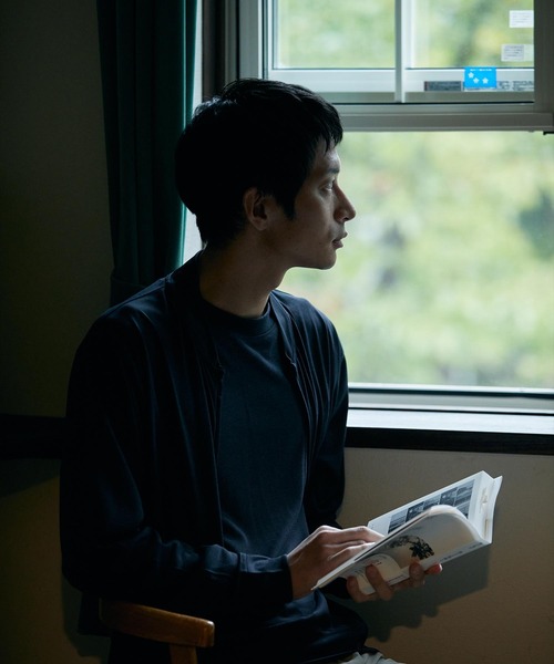 Foxfire(フォックスファイヤー)の「SCメランジブルゾン(Tシャツ/カットソー・メンズ・アイボリー/ネイビー・L/XL/M)」の11枚目の写真