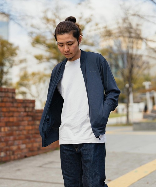 Foxfire(フォックスファイヤー)の「SCメランジブルゾン(Tシャツ/カットソー・メンズ・アイボリー/ネイビー・L/XL/M)」の10枚目の写真