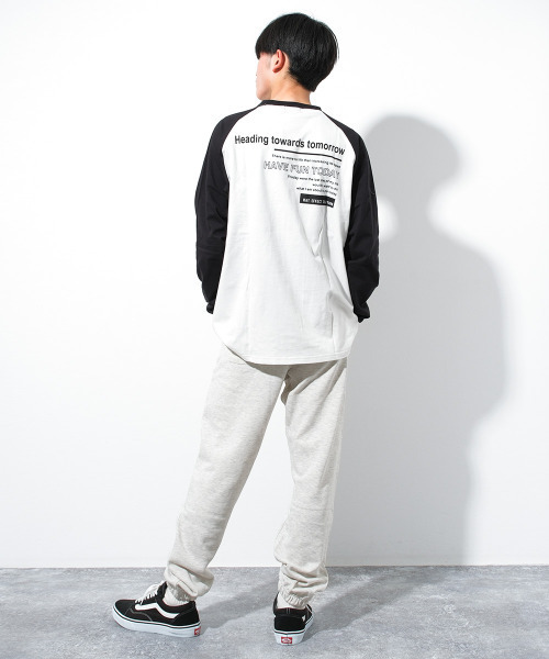 RAT EFFECT(ラットエフェクト)の「American Cityロゴスウェットパンツ(スウェットパンツ・キッズ・オートミール/チャコールグレー/ブラック・150/140/130/170/160)」の8枚目の写真