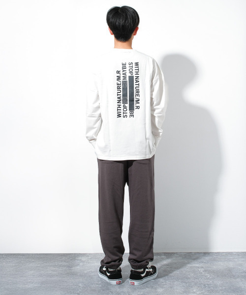 RAT EFFECT(ラットエフェクト)の「American Cityロゴスウェットパンツ(スウェットパンツ・キッズ・オートミール/チャコールグレー/ブラック・150/140/130/170/160)」の11枚目の写真