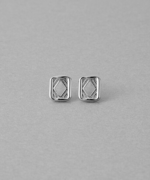楽天市場】ビジュー サークル ピアス ete エテ アクセサリー
