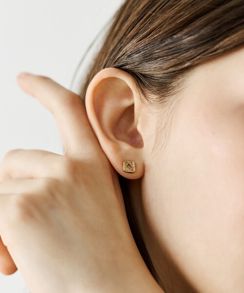オーバル ピアス（ピアス（両耳用））｜ete（エテ）の