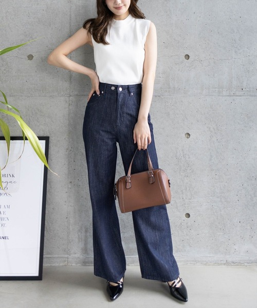 【完売品】Ballsey ❤︎ 2024SSミラノリブ ノースリーブプルオーバー TOMORROWLAND｜ミラノリブ ノースリーブプルオーバー | Rakuten