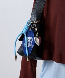 PAPILLONNER（パピヨネ）の「ホテルタグ付バッグチャーム/WEB限定（キーホルダー・レディース）」
