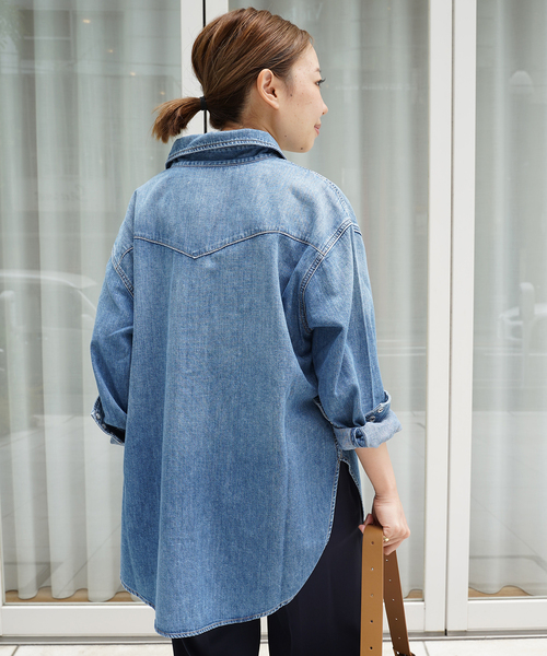 完売品　KAYALA WESTERN SHIRT セール】【CITIZENS OF HUMANITY/シチズンズ・オブ・ヒューマニティ
