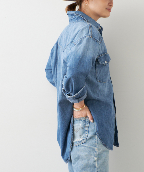 【極美品】フランク&アイリーン シチズンズ オブ ヒューマニティ コラボシャツ 極美品】フランク&アイリーン シチズンズ オブ ヒューマニティ
