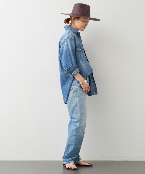 【極美品】フランク&アイリーン シチズンズ オブ ヒューマニティ コラボシャツ 極美品】フランク&アイリーン シチズンズ オブ ヒューマニティ
