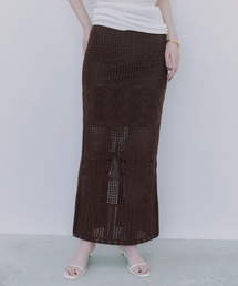 anuans｜アニュアンスのスカート（ブラウン/茶色系）通販 - ZOZOTOWN 