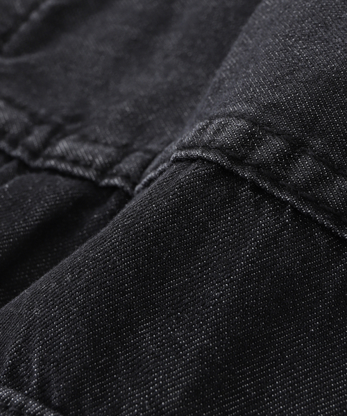 BAYCREW'S DEPO(ベイクルーズデポ)の「IN STRU(MEN-TAL) / インストルメンタル COTTON TENSEL DENIM JACKET(デニムジャケット・メンズ・ブルー/ブラック・48/46)」の7枚目の写真