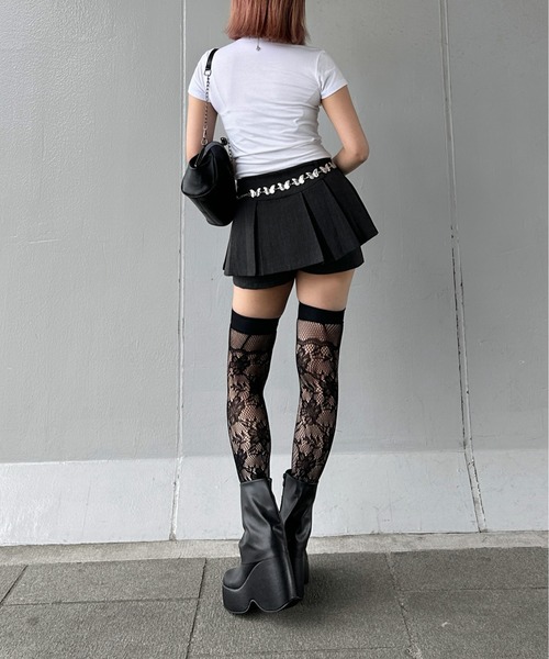 ランバン プリーツミニスカート ブラック プリーツミニスカート | ファッション通販サイト NUGU