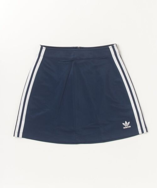 adidas(アディダス)の「adidas/アディダス アディカラー スリーストライプス ミニスカート(スカート・レディース・ブラック/ネイビー・SMALL/MEDIUM/LARGE)」の1枚目の写真