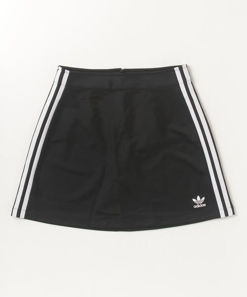 adidas(アディダス)の「adidas/アディダス アディカラー スリーストライプス ミニスカート(スカート・レディース・ブラック/ネイビー・SMALL/MEDIUM/LARGE)」の2枚目の写真