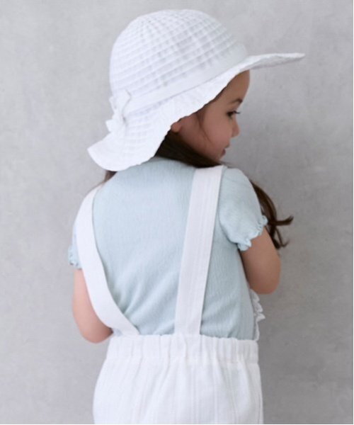 petit main(プティマイン)の「【GOODPRICE】楊柳Tシャツ(Tシャツ/カットソー・キッズ・モカ/ラベンダー/カラフル/アイボリー/エメラルド・130cm/120cm/110cm/80cm/90cm/100cm)」の11枚目の写真