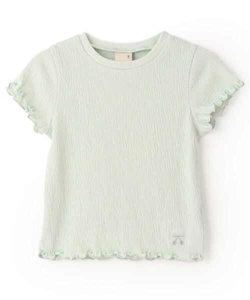 petit main(プティマイン)の「【GOODPRICE】楊柳Tシャツ(Tシャツ/カットソー・キッズ・モカ/ラベンダー/カラフル/アイボリー/エメラルド・130cm/120cm/110cm/80cm/90cm/100cm)」の12枚目の写真