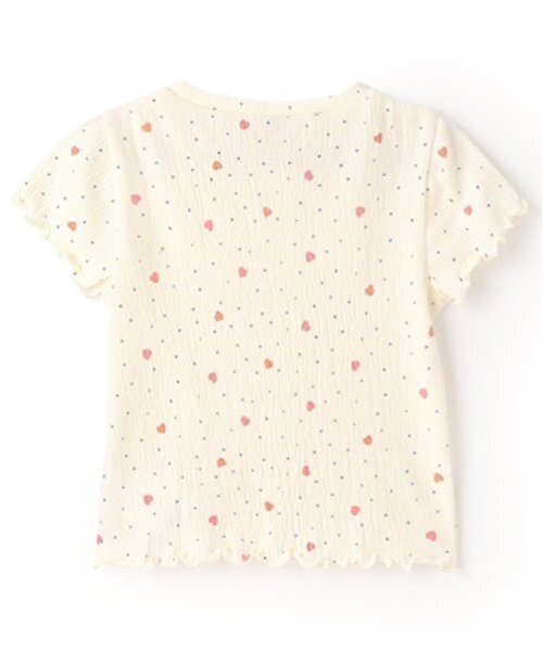 petit main(プティマイン)の「【GOODPRICE】楊柳Tシャツ(Tシャツ/カットソー・キッズ・モカ/ラベンダー/カラフル/アイボリー/エメラルド・130cm/120cm/110cm/80cm/90cm/100cm)」の13枚目の写真
