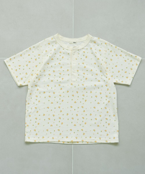 eLur（エラー）の「フラワーサーマルT（Tシャツ/カットソー・レディース・アイボリー/イエロー・FREE）」の19枚目の写真