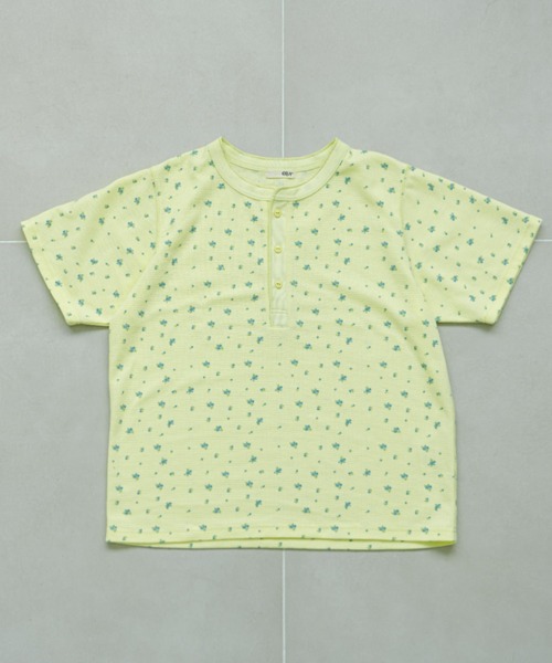 eLur（エラー）の「フラワーサーマルT（Tシャツ/カットソー・レディース・アイボリー/イエロー・FREE）」の20枚目の写真