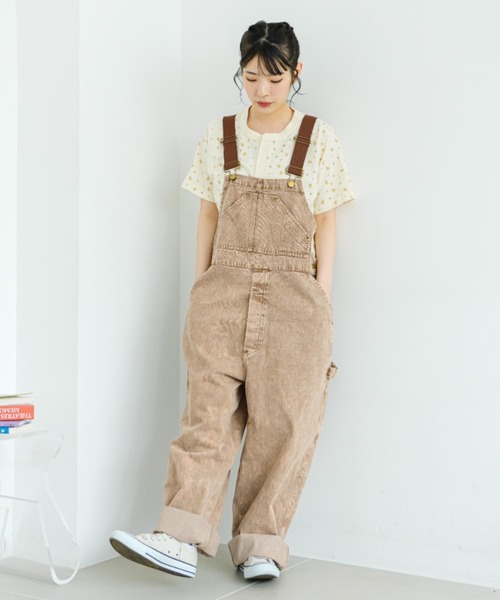 eLur（エラー）の「フラワーサーマルT（Tシャツ/カットソー・レディース・アイボリー/イエロー・FREE）」の7枚目の写真