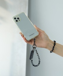 HASHIBAMI（ハシバミ）の「【HASHIBAMI】天然石 スター スマホハンドストラップ（スマホグッズ）」
