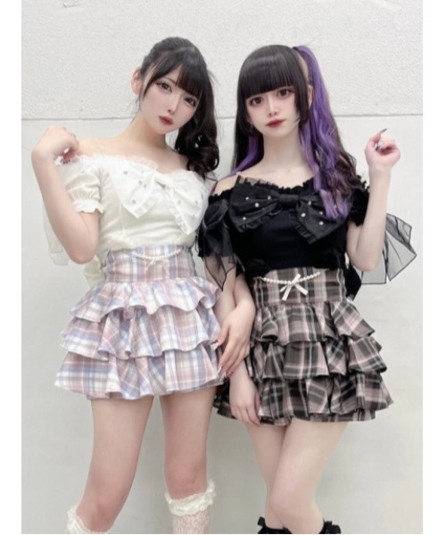 ネコちゃんスカパン（その他パンツ）｜Ank Rouge（アン