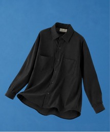 Air tool lite cool リラックスロングスリーブシャツ  /ウォッシャブル/夏服/ストレッチ/伸縮性/通気性/防シワ性/UVカット/セットアップ