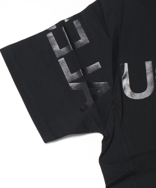 ■1PIU1UGUALE3 RELAX■大人気 ビッグロゴインバーテッドTシャツ SHIFFON｜1PIU1UGUALE3 RELAX ビッグロゴインバーテッドTシャツ