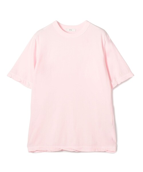 ATON（エイトン）｜Tシャツ/カットソー（ピンク系）一覧 - WEAR