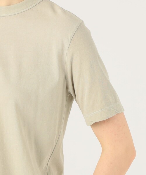 ATON（エイトン）の「ATON STANDARD T-SHIRTS トップス（Tシャツ/カットソー・レディース・ライトベージュ/ライトピンク/ブラック/ホワイト・1）」の10枚目の写真