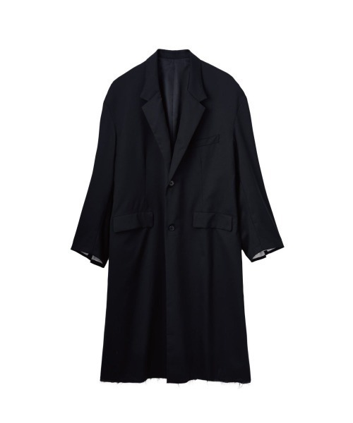 ジャケット・アウター Knuth Marf remake chester long coat hig end oversize long chester coat (unisex)（チェスターコート