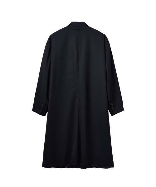 hig end oversize long chester coat (unisex)（チェスターコート