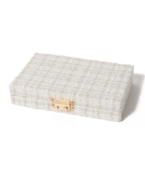 【完売品】GIGI ジジ　ジュエリーボックス　jewelry box エディターズOKINI】小さな見た目なのに超収納派！ 「GIGI（ジジ