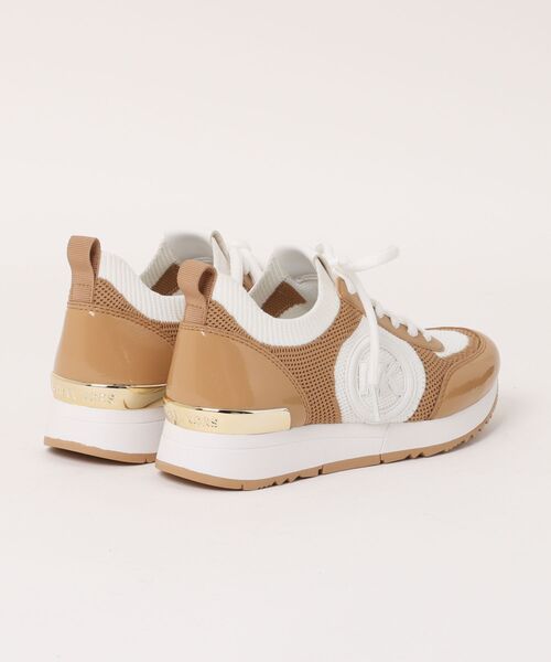 MICHAEL KORS(マイケルコース)の「JENKINS ニット スニーカー(スニーカー・レディース・ベージュ系・6/6.5/7/7.5/8/5/5.5/8.5/9)」の2枚目の写真