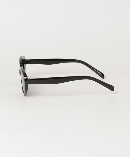 Vipoa（ヴィポア）の「オーバルサングラス（サングラス・レディース・ブラック・FREE）」の4枚目の写真