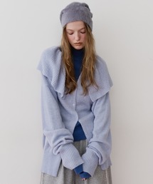 LA BELLE ETUDE | フリル衿カーディガン(カーディガン/ボレロ)