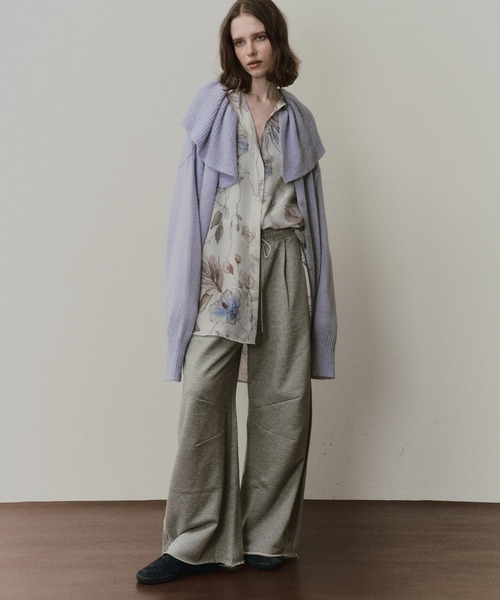 coel＊新品　店舗限定リボンカーデ ノエミー NOEMIE メニーリボンケーブルセーラカーデ （ピンク