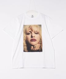 CULTURE SUPPLY（カルチャー サプライ）の「Photo Tee Courtney Love 1（Tシャツ/カットソー）」