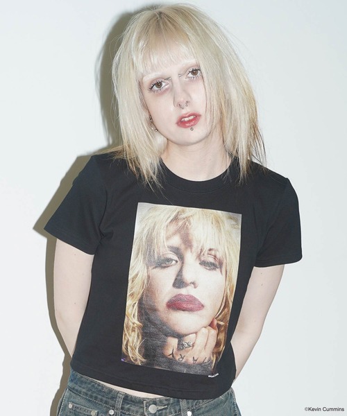 Nashi7 Courtney Love Tシャツ M Nashi7 Courtney Love Tシャツ M Hole Band Courtney Love Men's