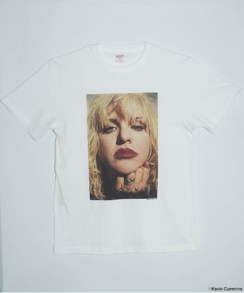 Photo Tee Courtney Love 1（Tシャツ/カットソー）｜CULTURE