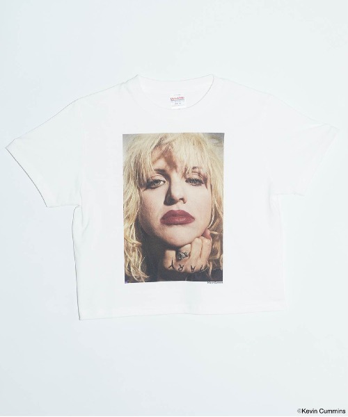 Photo Tee Courtney Love 1（Tシャツ/カットソー）｜CULTURE