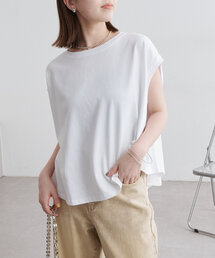 omekashi カットソー Omekashi｜オメカシのTシャツ/カットソー（Uネック）通販 - ZOZOTOWN