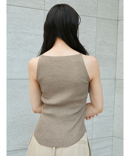 SNIDELHOME/カップインニットトップス&パンツセット カップインキャミニットプルオーバー（ニット/セーター