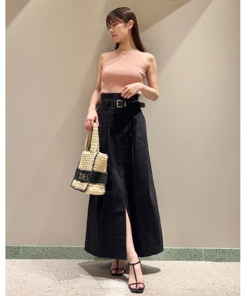 snidel カップインキャミニットプルオーバー SNIDEL ニット セーター カップインキャミニットプルオーバー