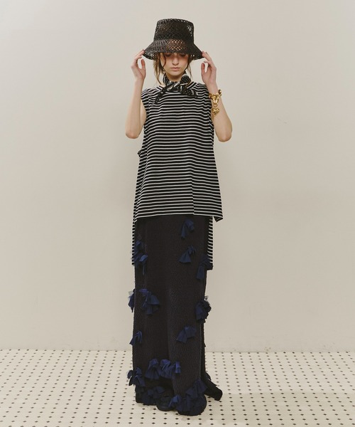 セール】フィッシュテールリラックスタンクトップ（Tシャツ