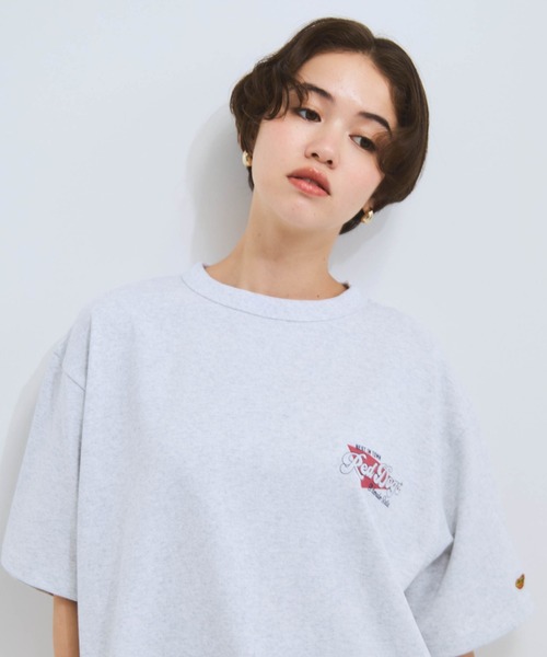 【Red Dogs】メニュープリントTシャツ≪洗濯機で洗える≫ セール】Red DogsメニュープリントTシャツ≪洗濯機で洗える≫（T