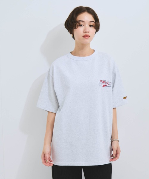 tシャツ Red DogsメニュープリントTシャツ「洗濯機で洗える」 レディース Red Dogs】メニュープリントTシャツ≪洗濯機で洗える≫ | VICKY