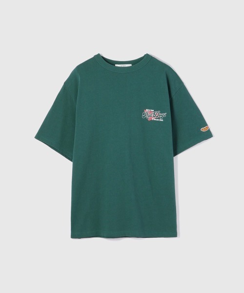 【Red Dogs】メニュープリントTシャツ≪洗濯機で洗える≫ セール】Red DogsメニュープリントTシャツ≪洗濯機で洗える≫（T