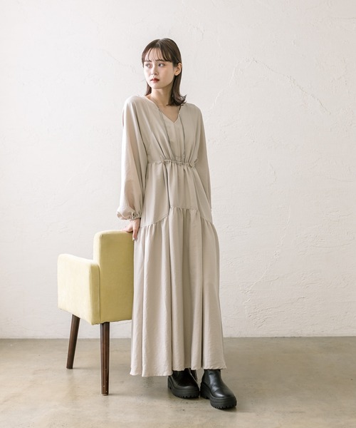 mystic ホルターマキシワンピース ホルターマキシワンピース（ワンピース）｜mystic（ミスティック