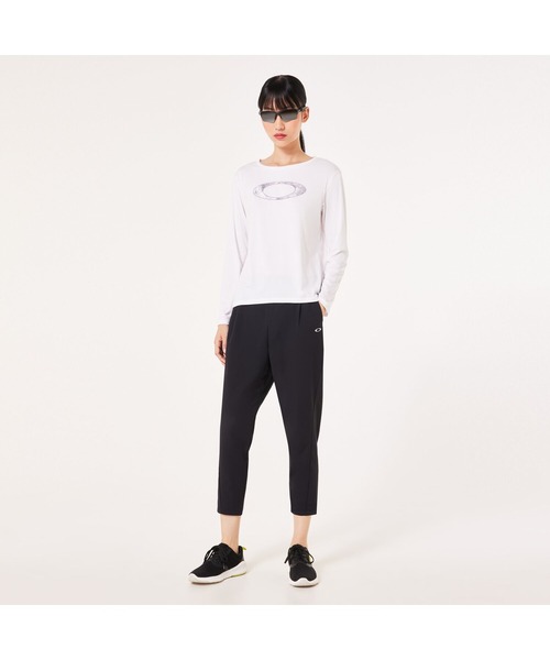 OAKLEY(オークリー)の「オークリー RADIANT MOBILITY PT8.0 / パンツ / ストレッチ / TRAINING WOMEN'S / スポーツ・トレーニング / レディース / OAKLEY(その他パンツ・レディース・ブラック/オフホワイト・L/M/S/XS)」の10枚目の写真
