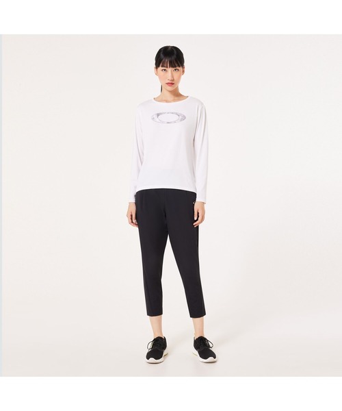 OAKLEY(オークリー)の「オークリー RADIANT MOBILITY PT8.0 / パンツ / ストレッチ / TRAINING WOMEN'S / スポーツ・トレーニング / レディース / OAKLEY(その他パンツ・レディース・ブラック/オフホワイト・L/M/S/XS)」の8枚目の写真
